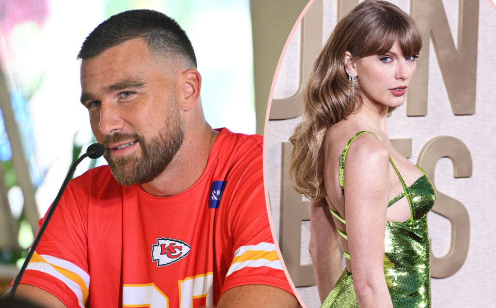 Travis Kelce Game Day Fit Taylor Swift Fan Reaction