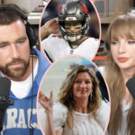 Taylor Swift Doesn't Want To Be Travis Kelce's 'Gisele' As He Mulls Retirement -- Here's How He's 'Leaning' Now...