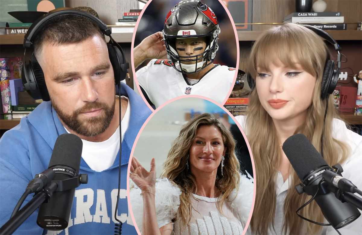 Taylor Swift Doesn't Want To Be Travis Kelce's 'Gisele' As He Mulls Retirement -- Here's How He's 'Leaning' Now...