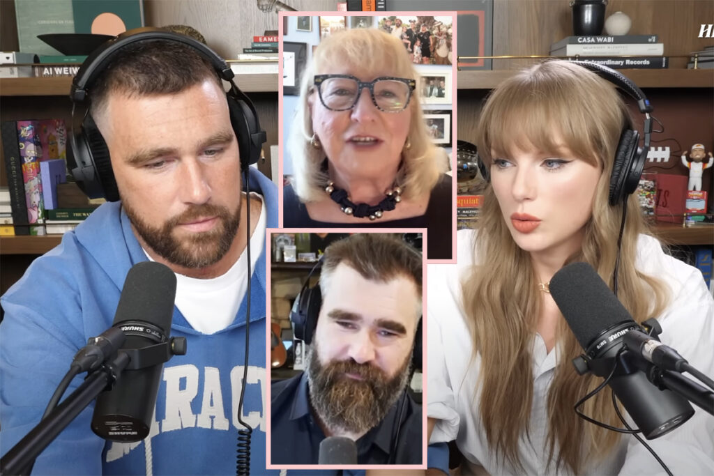 Travis Kelce's Mom Has ALREADY 'Put Some Pressure' On Him & Taylor