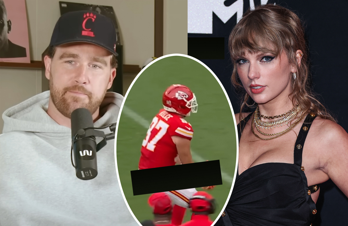 Travis Kelce Fined Thousands For 'Obscene Gesture' During Game!