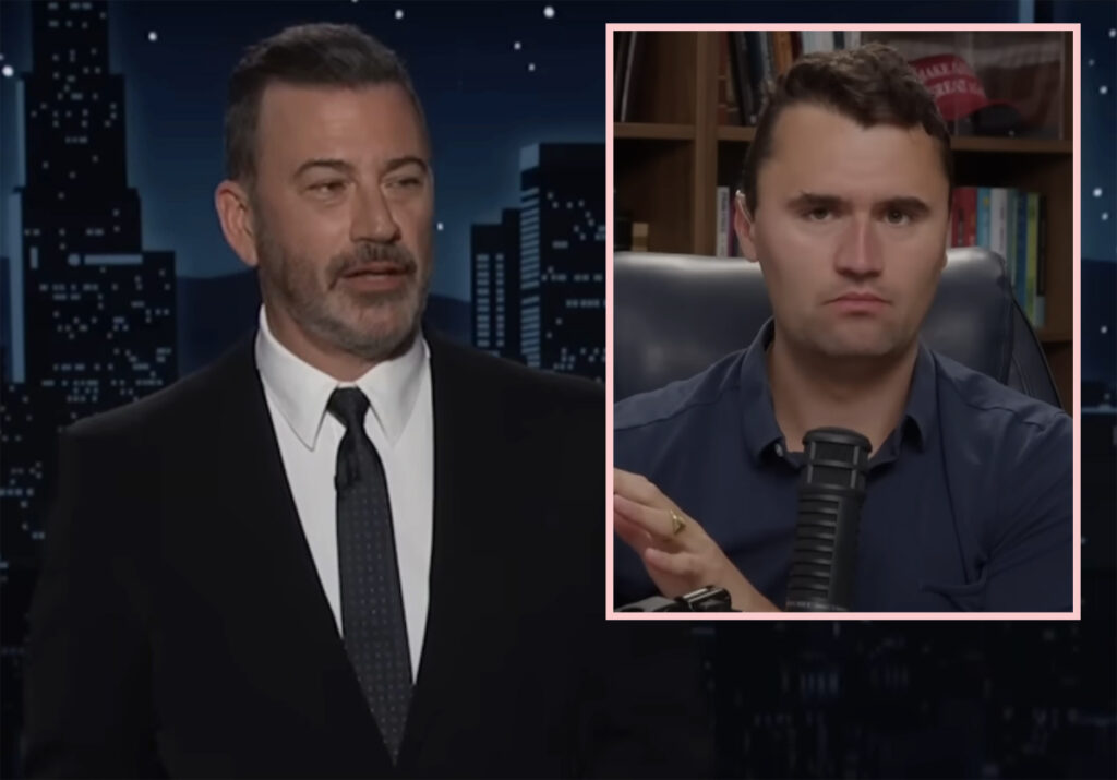 What Did Jimmy Kimmel Say About Charlie Kirk Murder