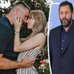 Why Adam Sandler Won't Give Travis Kelce & Taylor Swift Marriage Advice