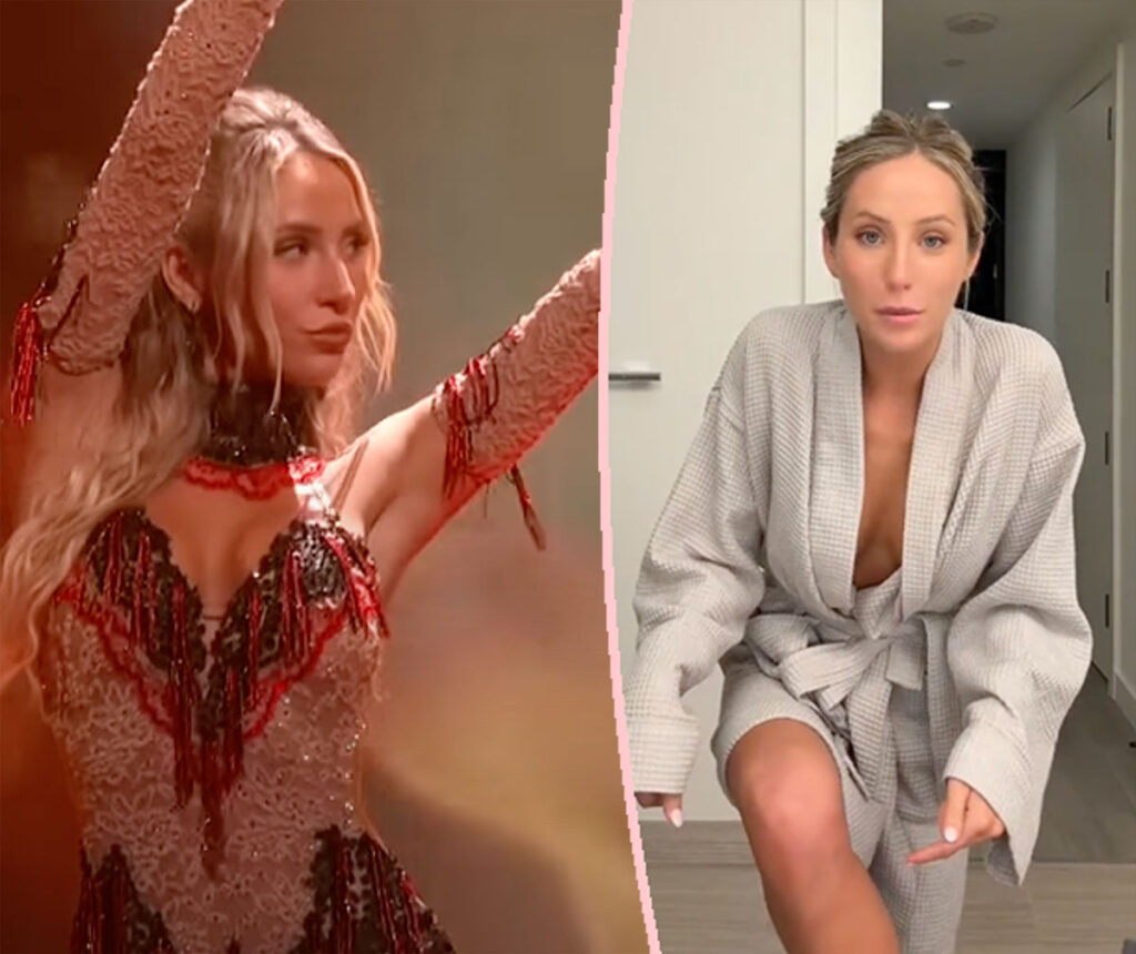 Alix Earle Has Some INTENSE Injuries From Dancing With The Stars: 'My Toenail Came Off'