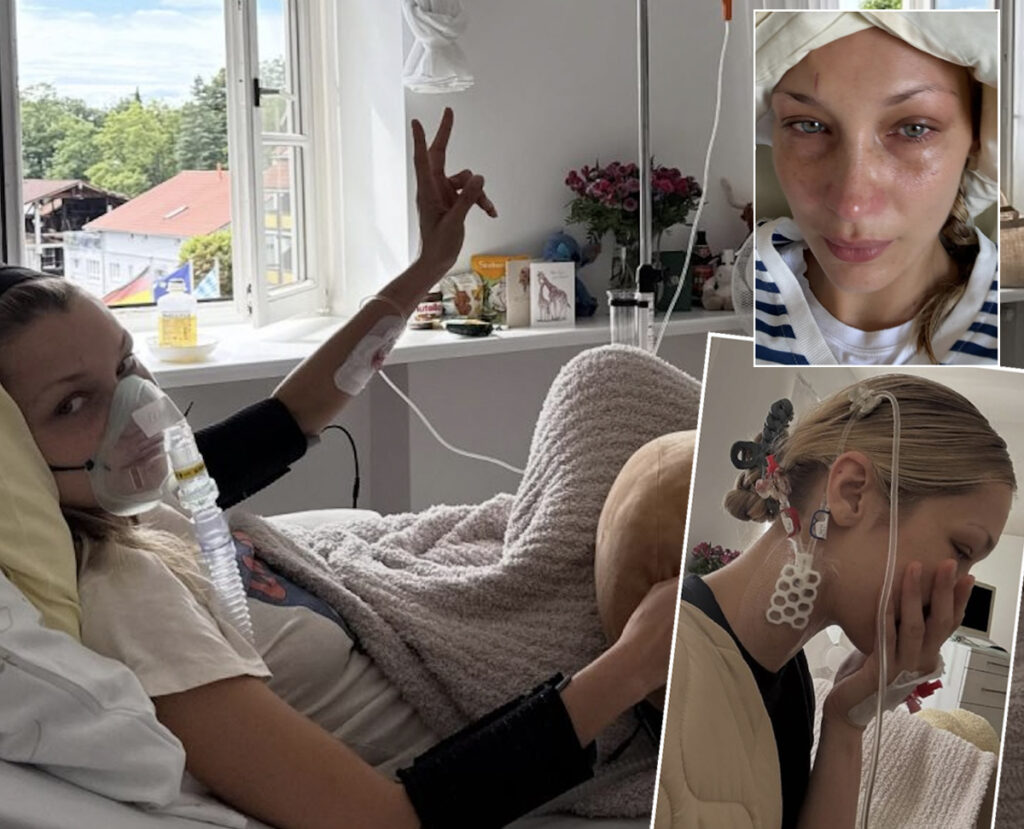 Bella Hadid Ignites Fan Concern With Crying, Painful-Looking Selfies & Instagram Apology