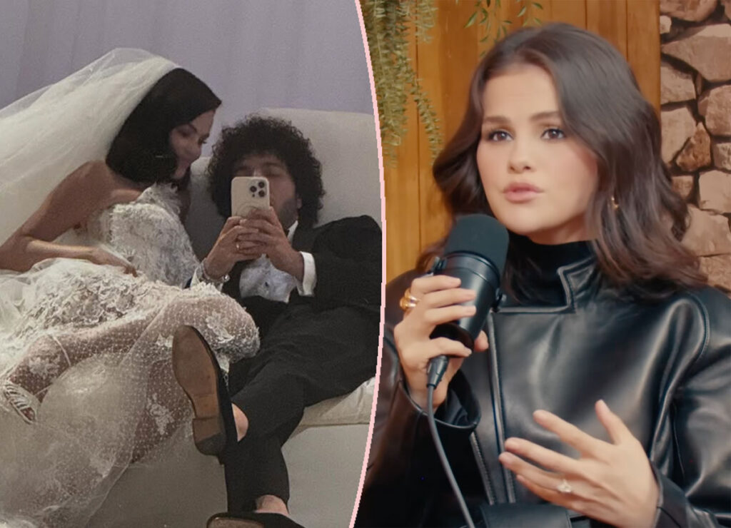 Benny Blanco Hit With CRUEL Comments Over His Selena Gomez Wedding Post