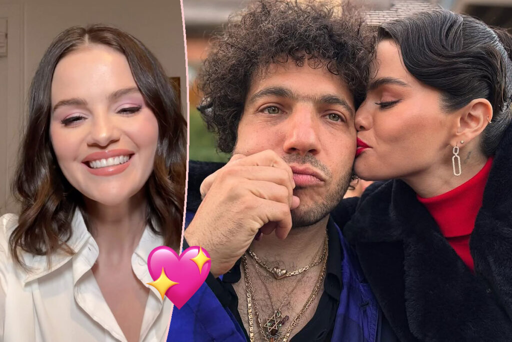 Selena Gomez Shows Off SUPER Romantic Emmys ‘Surprise’ From Benny Blanco!
