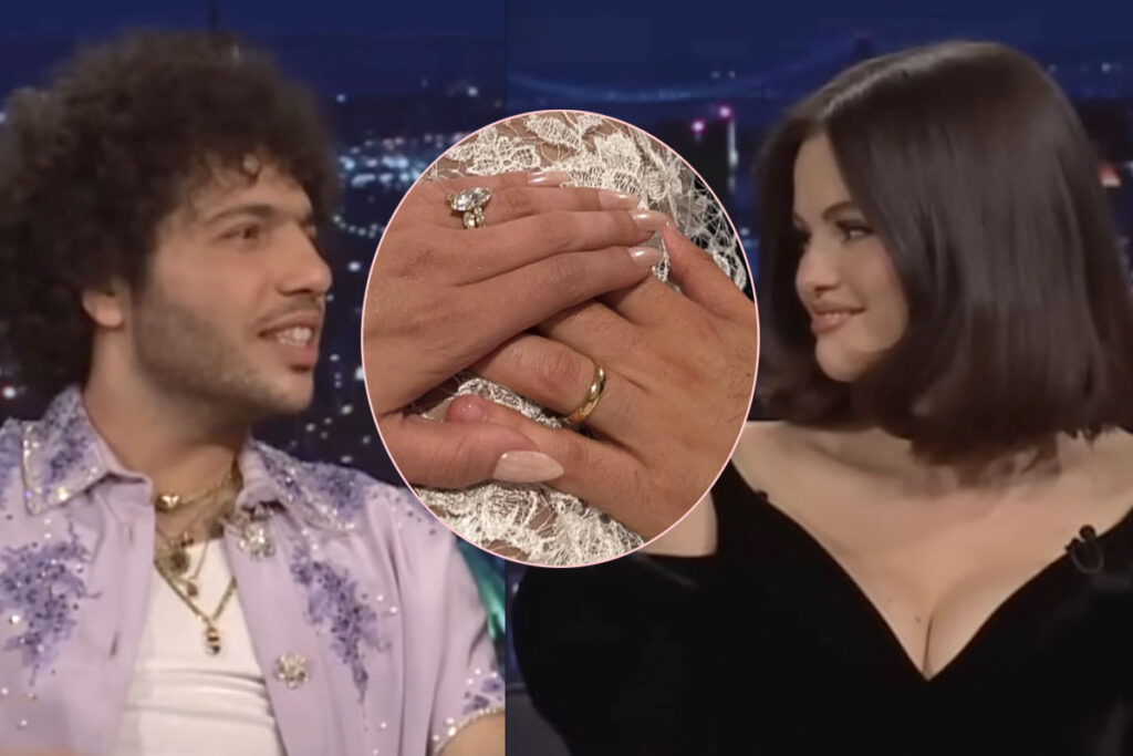 Benny Blanco Shares ADORABLE Behind-The-Scenes Pics From Wedding To ‘Real Life Disney Princess’ Selena Gomez