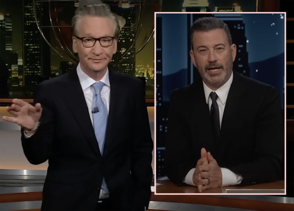Bill Maher Rips ABC Over Jimmy Kimmel Suspension -- Which Happened On The 24-Year Anniversary Of When They Cut Bill!