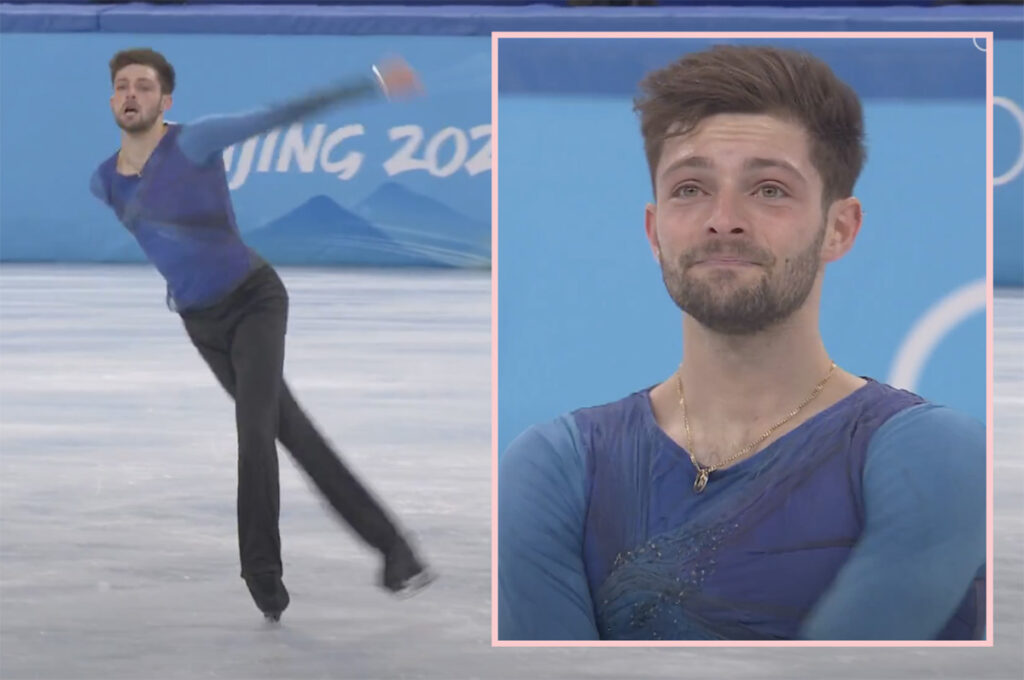 Olympic Skater Admits To Having Sex With Underage Girl -- But His Defense Is Infuriating!