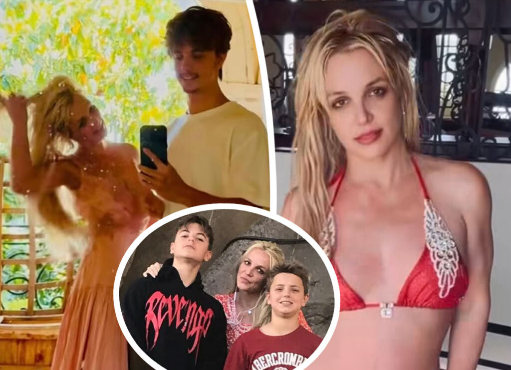 Status Of Britney Spears’ Dynamic With Sons Revealed As Family Fears For Her Mental Health!