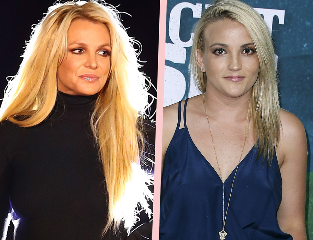 Britney Spears' Sons & Jamie Lynn's Daughters Pose Together In Super-Rare New Pic! LOOK!