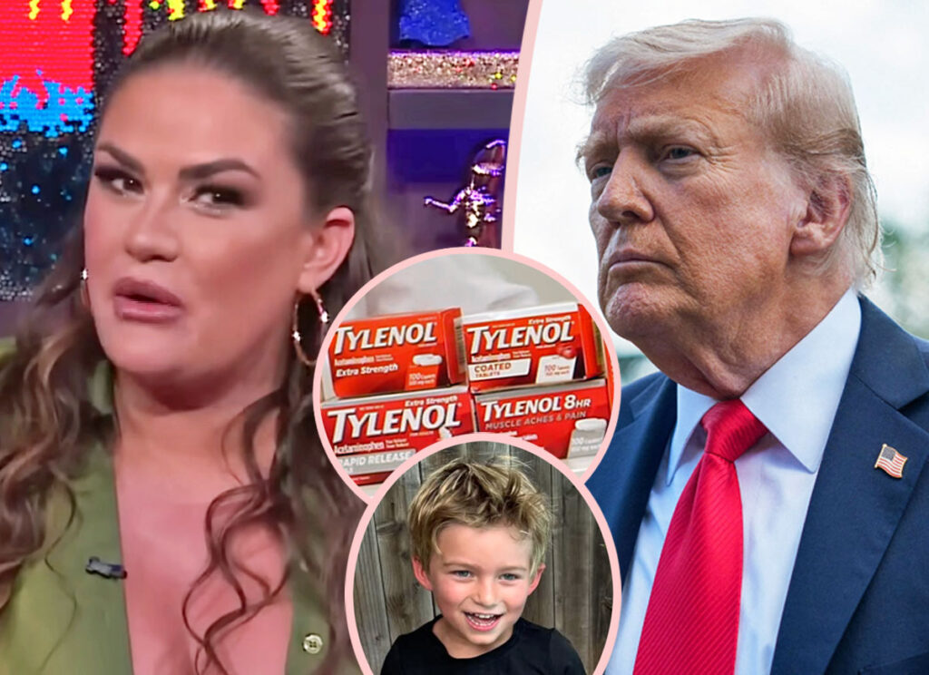 Brittany Cartwright Makes Rare Political Statement -- Slamming Donald Trump For Autism 'Misinformation'!