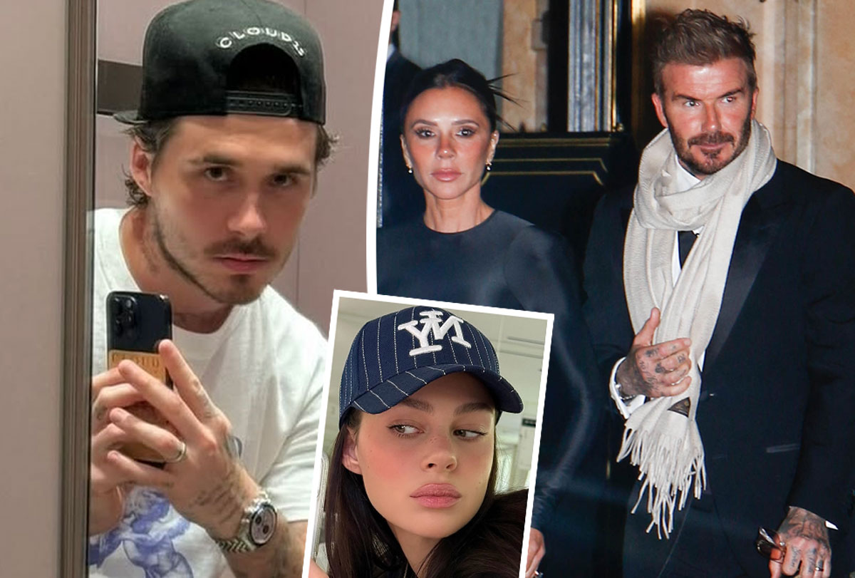 Brooklyn Beckham FINALLY Breaks Silence On Family Feud! Kinda...