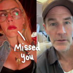 Busy Philipps Tears Up Over 'Heartbreaking' Dawson’s Creek Reunion Without James Van Der Beek