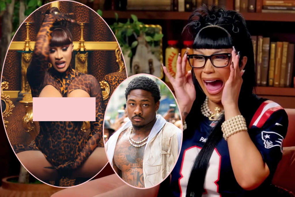 Cardi B Answers SUPER Kinky Questions! Here's Everything She Would & Wouldn't Do In Bed…