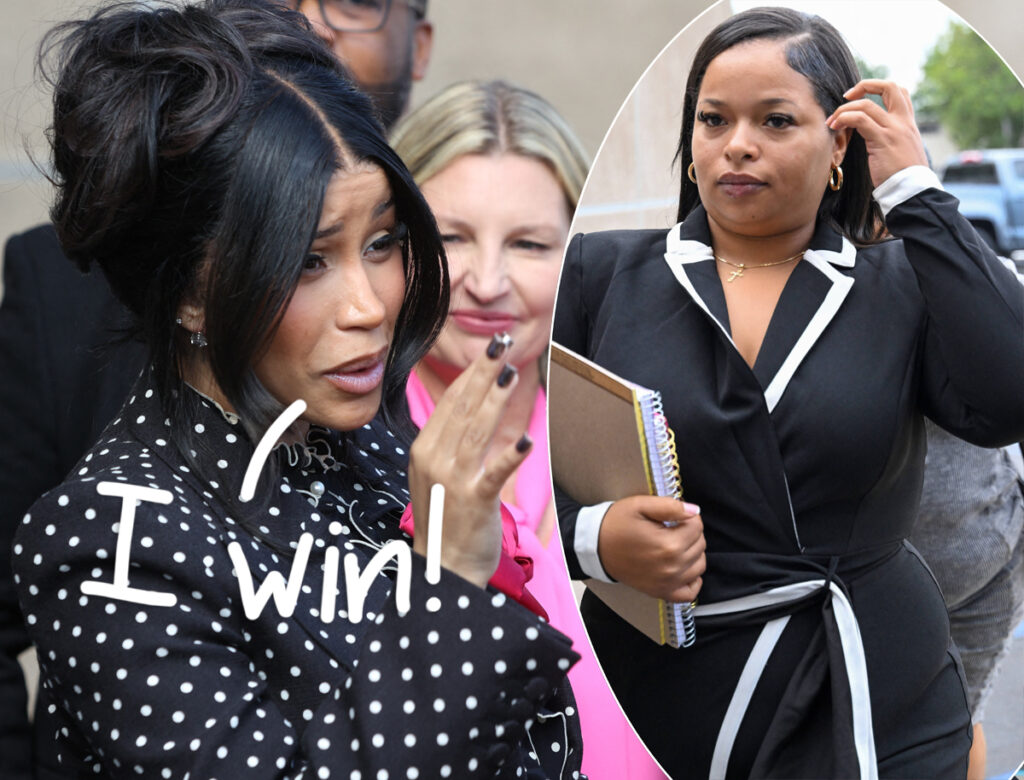 Cardi B Wins Big In Meme-Worthy Assault Trial!