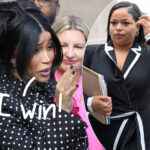 Cardi B Wins Big In Meme-Worthy Assault Trial!