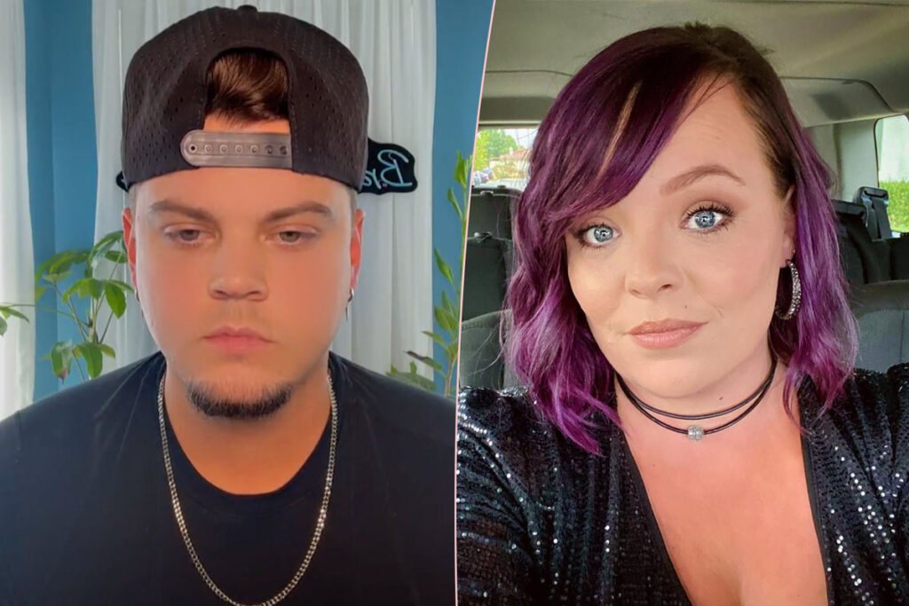 Teen Mom’s Tyler Baltierra Accused Of Making Up Autism Diagnosis! Catelynn Lowell Says…
