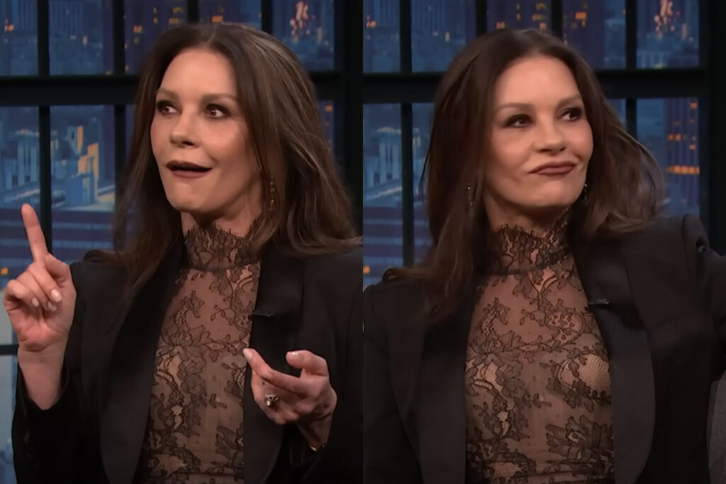 'Creepy' Catherine Zeta-Jones Blasted For 'Inappropriate' Story About 12-Year-Old Fan!