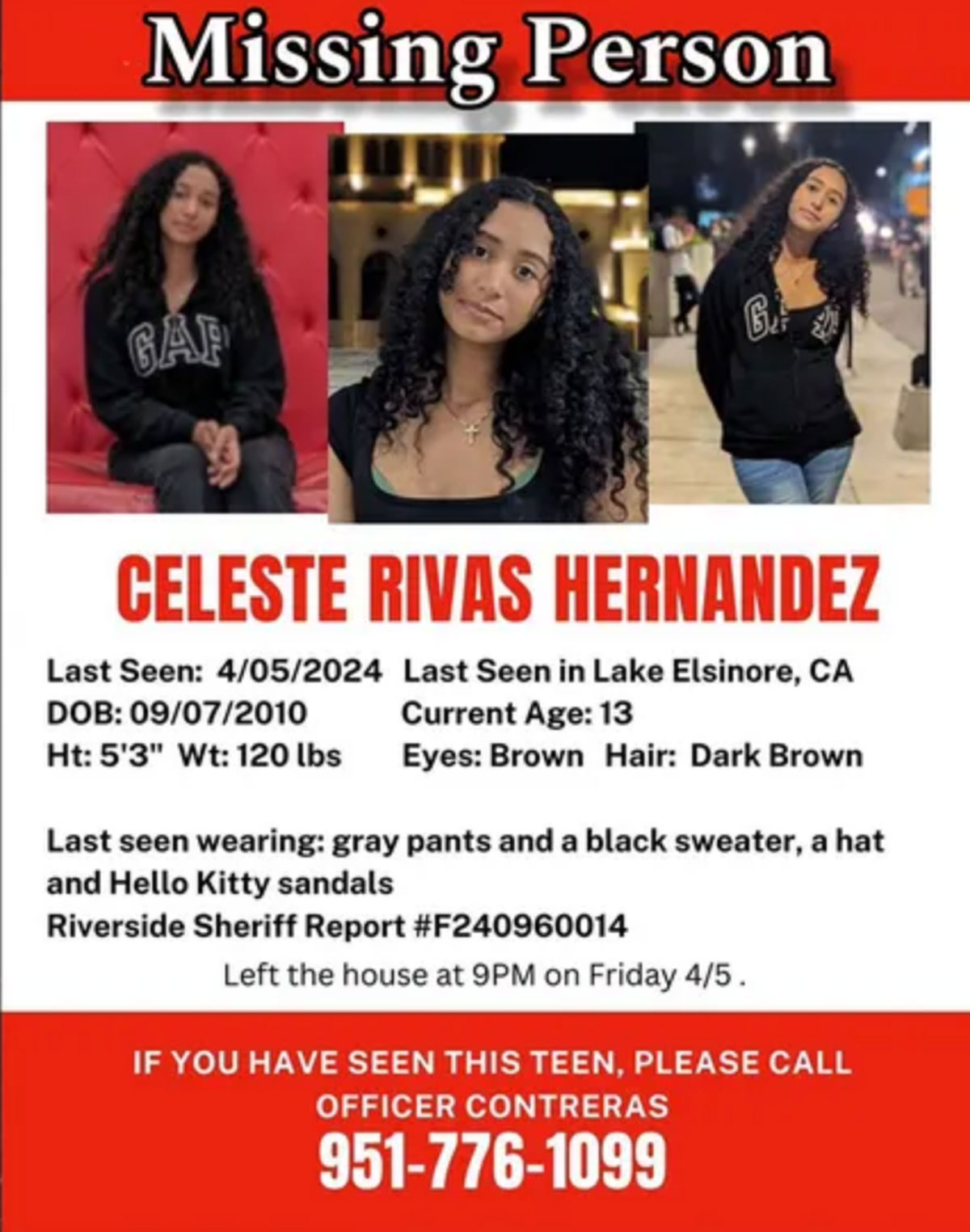 Tesla Murder Victim Identified As 15-Year-Old Missing Girl -- And Her Mother Claims She Has A Tattoo That Matches D4vd! 