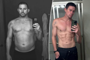 Channing Tatum Reveals Sad Side Effect of Extreme Weight Loss For New