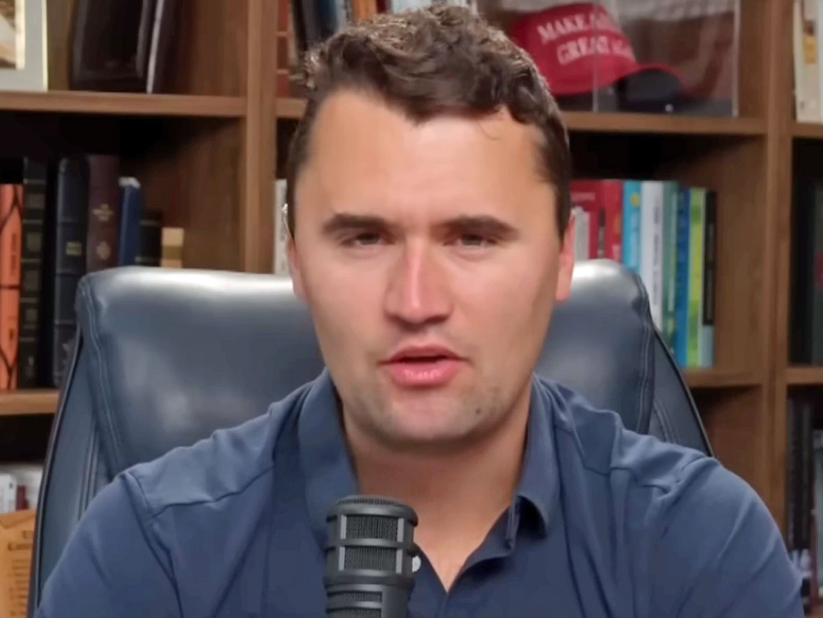 Charlie Kirk Shot & Killed During Utah College Event -- Shooter Still At Large