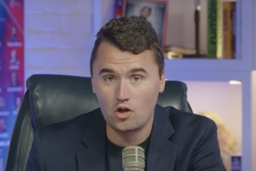 Charlie Kirk's Last Words Were About Gun Violence Just Seconds Before His Death