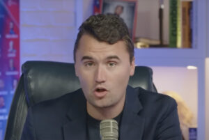 Charlie Kirk's Last Words Were About Gun Violence Just Seconds Before