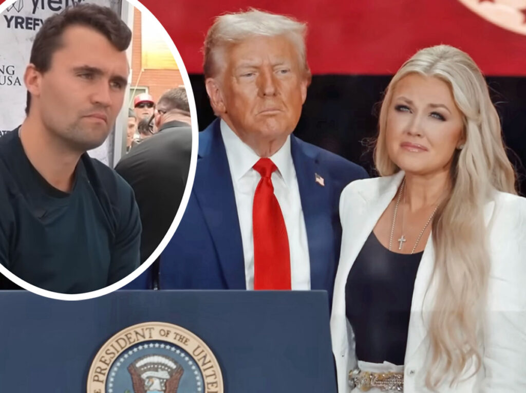 Charlie Kirk's Memorial Was Half Tribute, Half MAGA Rally