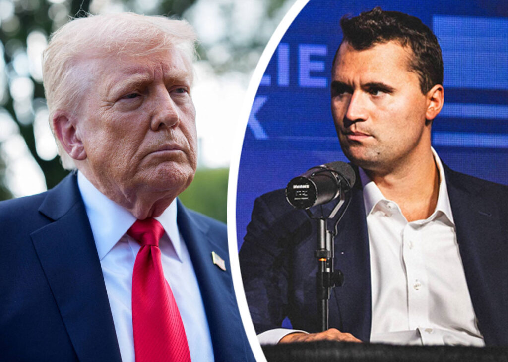 Donald Trump Says Charlie Kirk Shooting Suspect In Custody: ‘High Degree of Certainty We’ve Got Him’