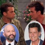 Charlie Sheen Extends Olive Branch To Two And A Half Men Co-Star Jon Cryer After All These Years