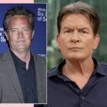 Charlie Sheen 'Could Tell' Matthew Perry 'Wasn’t Sober' -- A Whole Year Before His Death