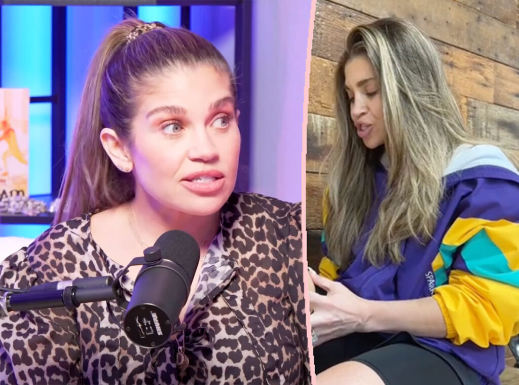 Danielle Fishel Shows Off NASTY DWTS Injury!