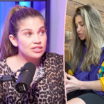 Danielle Fishel Shows Off NASTY Dancing With The Stars Injury!