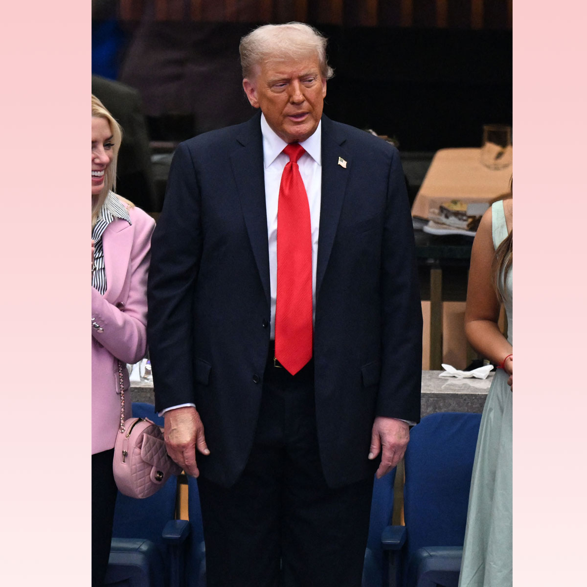 Donald Trump booed at 2025 US Open