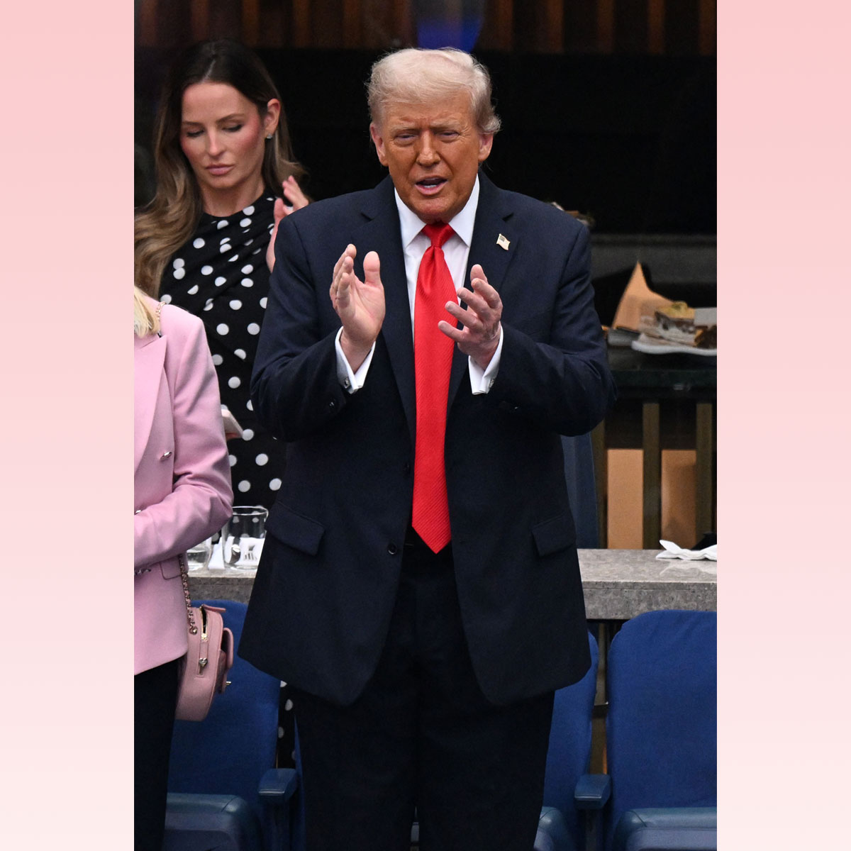 Donald Trump booed at 2025 US Open