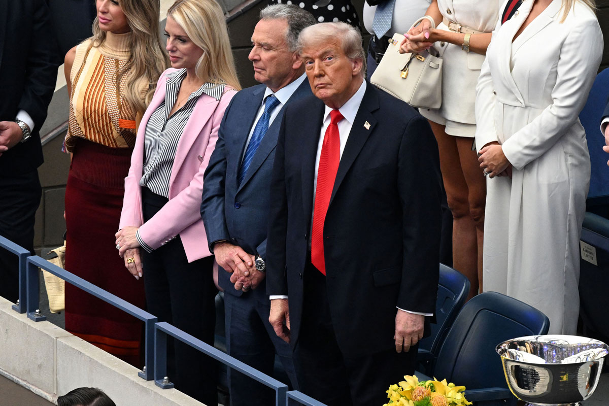 Donald Trump booed at 2025 US Open