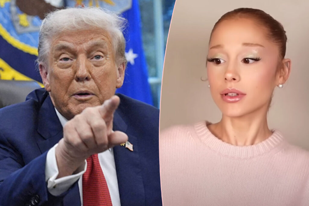 Donald Trump Claps Back At Ariana Grande After She Grills His Supporters!