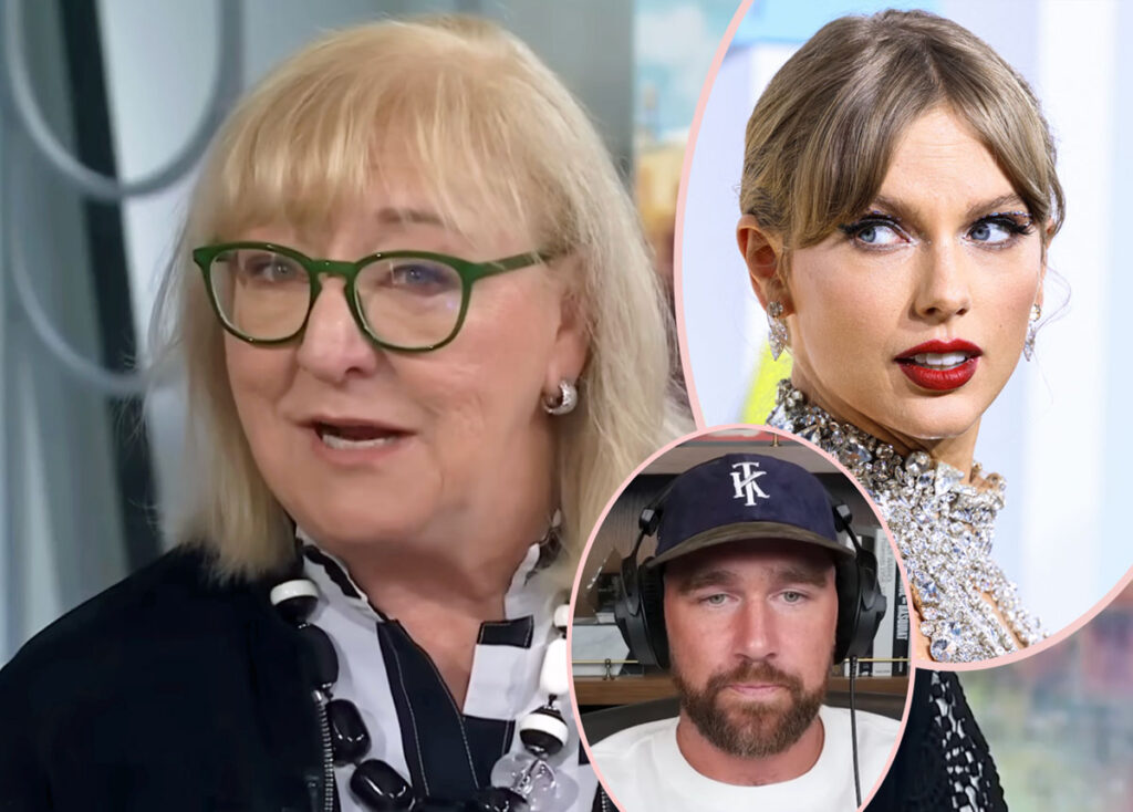 Travis Kelce's Mom Donna Attacked For Misogynistic Post Mocking Taylor Swift -- But What REALLY Happened??