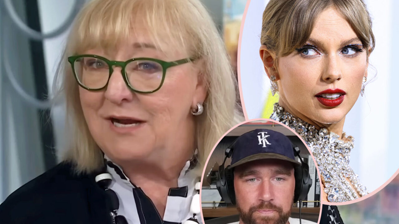 Travis Kelce's Mom Donna Attacked For 'Misogynistic' Post Mocking Taylor  Swift - But What REALLY Happened?? - Perez Hilton