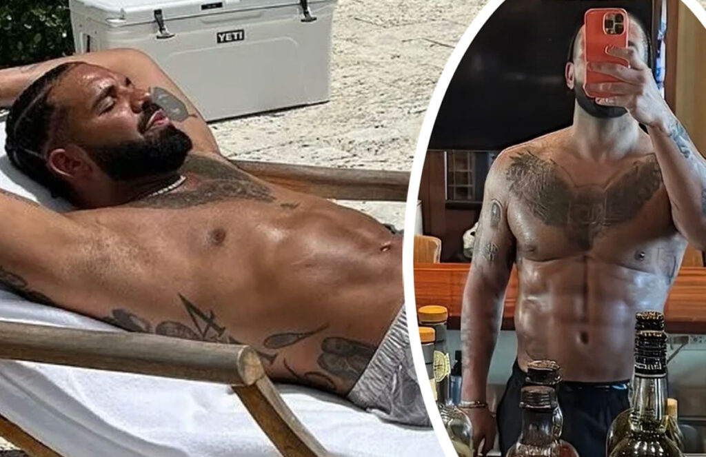 Drake Admits He Did THIS For That 'Fake Abs' Photo!
