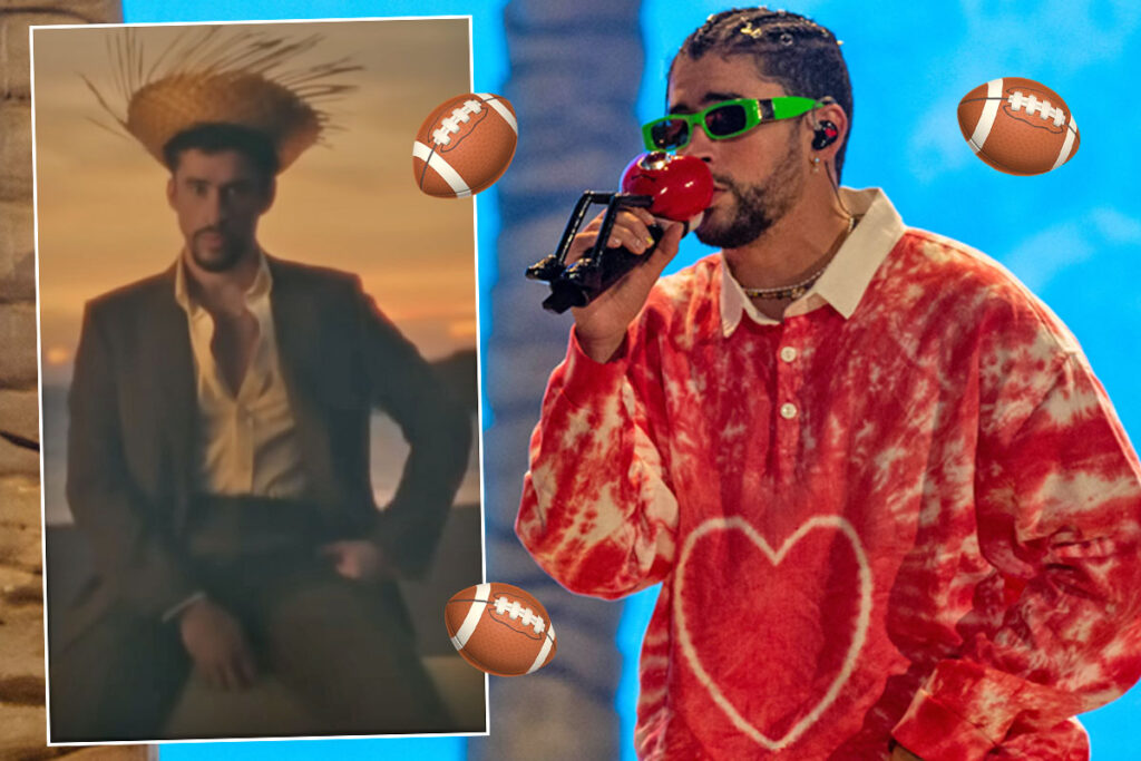 The Internet Reacts To Bad Bunny Doing The Super Bowl Halftime Show! -  Perez Hilton
