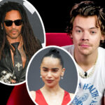 Zoë Kravitz & Harry Styles Hang With Her Dad Lenny! Things Getting More Serious??