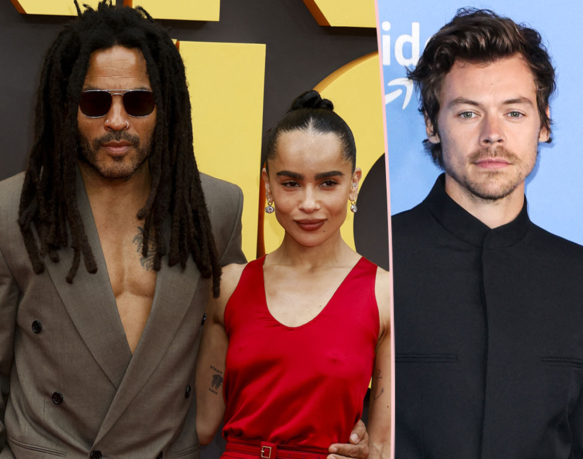 Did Harry Styles Pass The Test? What Zoë Kravitz's Dad Lenny Thinks After Lunch!