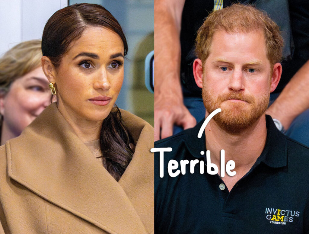 Prince Harry 'Seething' At Meghan Markle Over Netflix Show Admission, Sources Say -- But... REALLY?!?