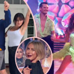 Hilaria Baldwin CLAPS BACK At Julianne Hough's Claims She Campaigned To Be On DWTS -- & Is Immediately Caught Lying!