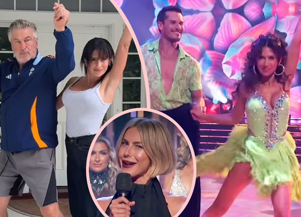 Hilaria Baldwin CLAPS BACK At Julianne Hough's Claims She Campaigned To Be On DWTS -- & Is Immediately Caught Lying!