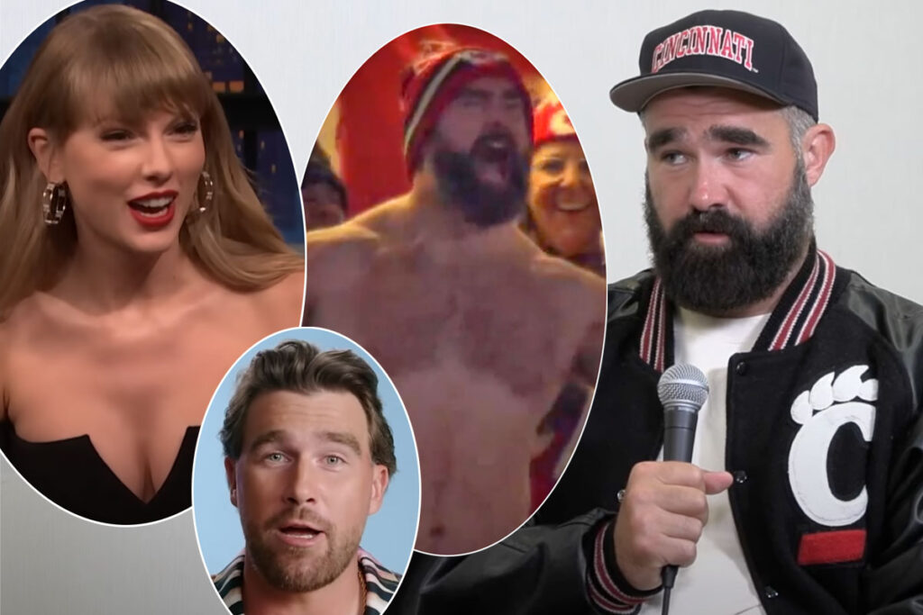 Jason Kelce Details ‘Shame’ He Felt After ‘Very Embarrassing’ Moment Involving Taylor Swift And Beer!