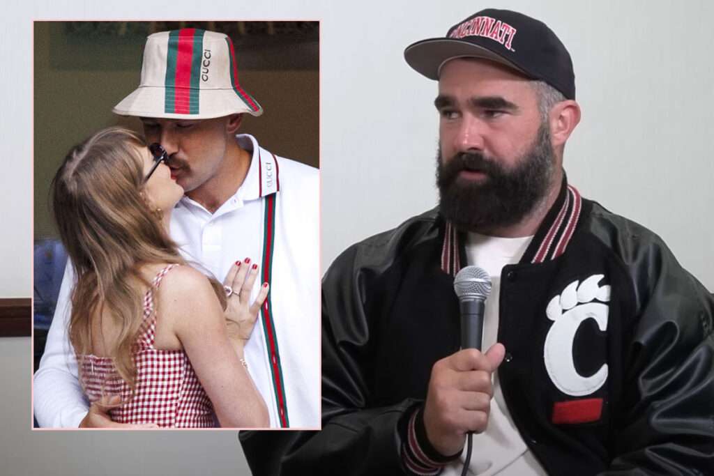 Why Jason Kelce ‘Never Lost Hope’ Travis Would Find True Love Before Taylor Swift